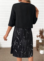 The Bandol Dress & Cardigan
