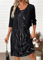 The Bandol Dress & Cardigan