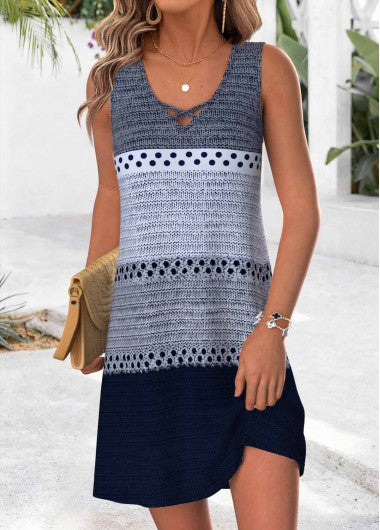The Santorini Sundress