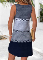The Santorini Sundress