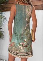The Santorini Sundress
