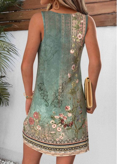 The Santorini Sundress