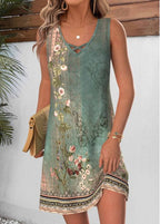 The Santorini Sundress