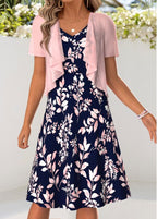 The Cassis Dress & Cardigan