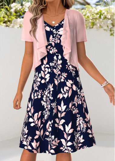 The Cassis Dress & Cardigan