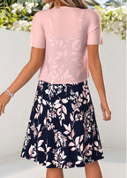 The Cassis Dress & Cardigan