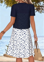 The Cassis Dress & Cardigan