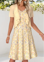 The Cassis Dress & Cardigan