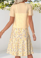 The Cassis Dress & Cardigan