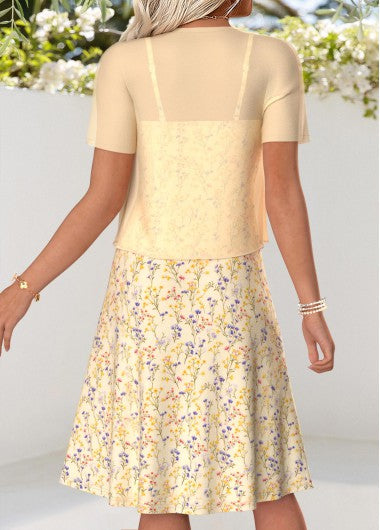 The Cassis Dress & Cardigan