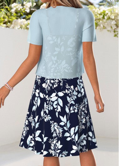 The Cassis Dress & Cardigan