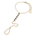 Étincelle Onyx Hand Chain