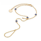 Rivière Sapphire Hand Chain