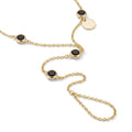 Rivière Onyx Hand Chain
