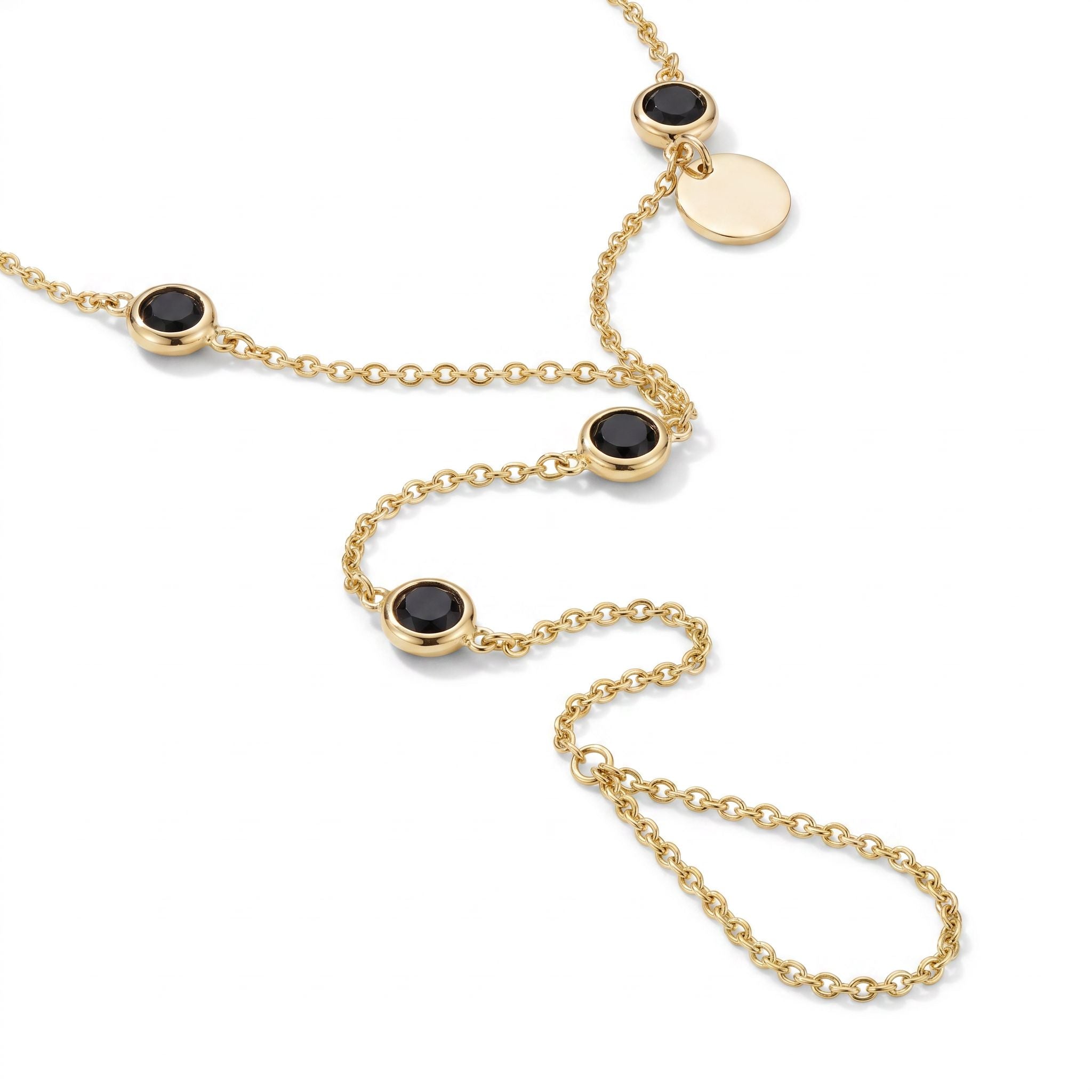 Rivière Onyx Hand Chain