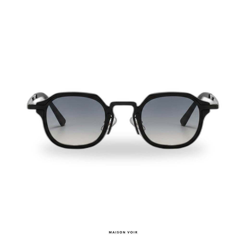 Amalfi - Black with Smoke Lenses