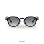 Amalfi - Black with Smoke Lenses