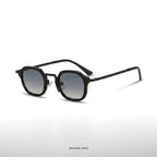 Amalfi - Black with Smoke Lenses - angle left