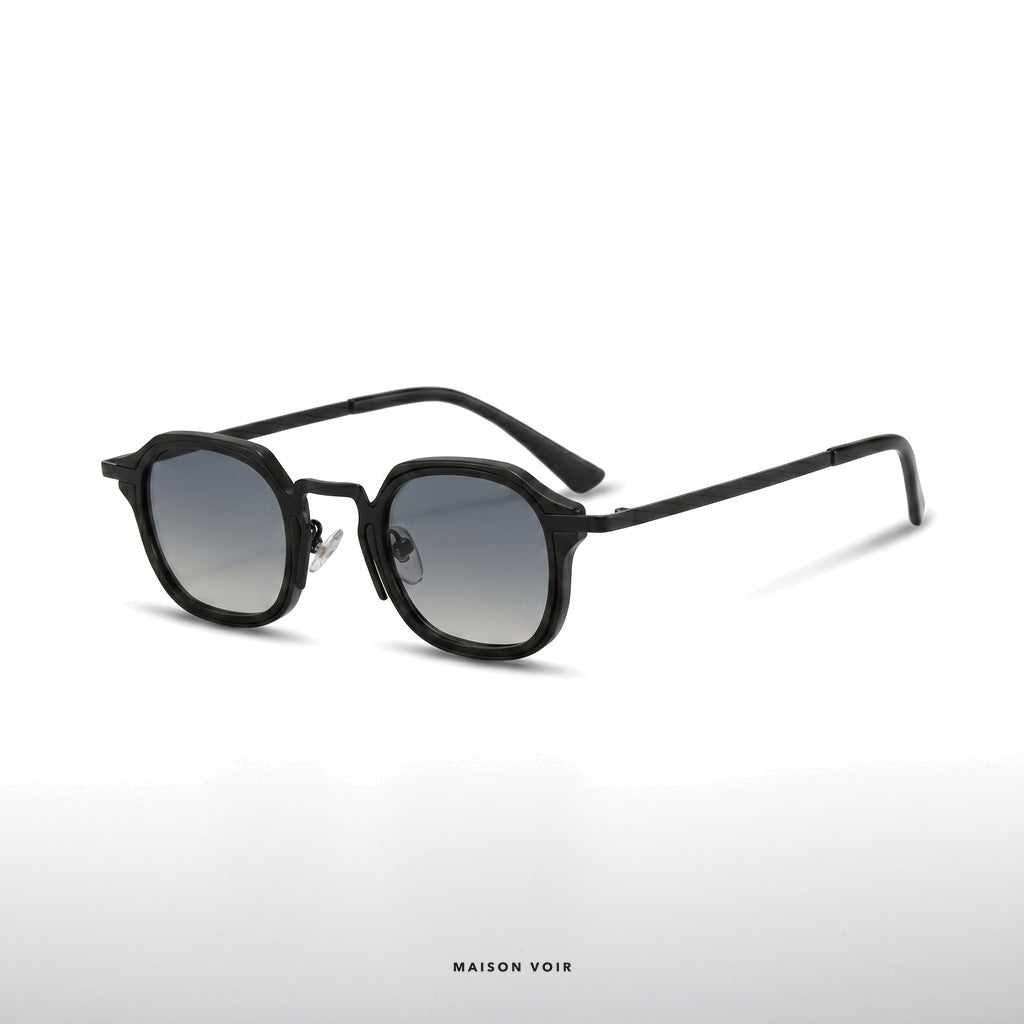 Amalfi - Black with Smoke Lenses - angle left
