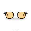 Amalfi - Black with Yellow Lenses