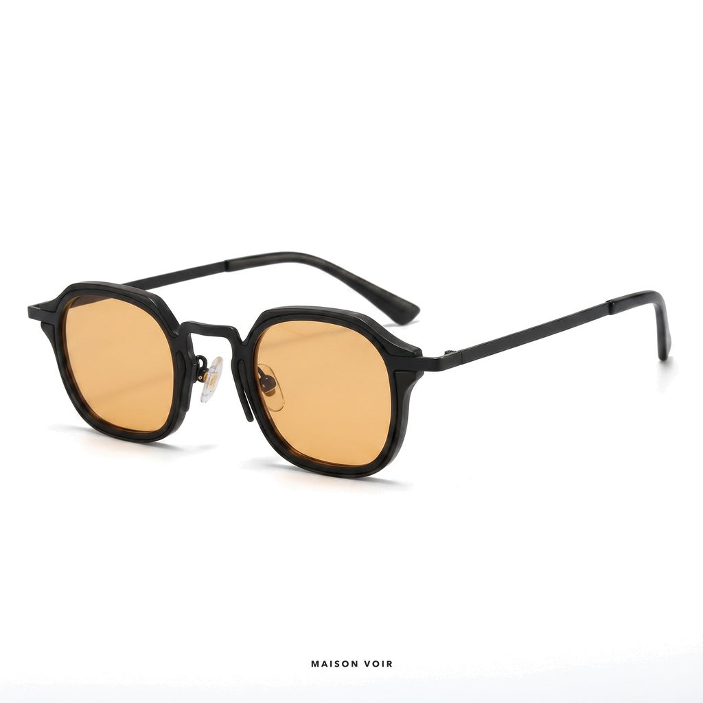 Amalfi - Black with Yellow Lenses - angle left