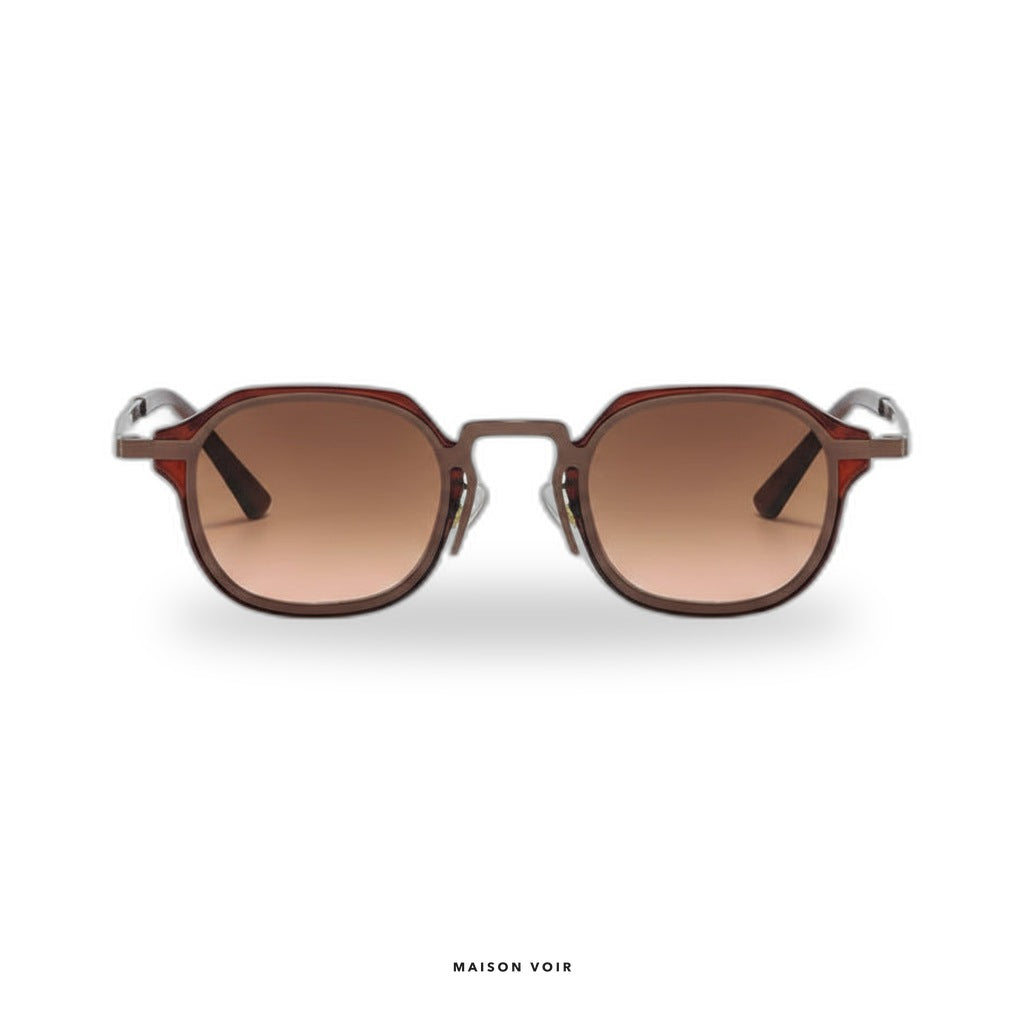 Amalfi - Brown with Gradient Lenses