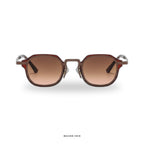 Amalfi - Brown with Gradient Lenses