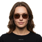 Amalfi - Leopard with Brown Lenses - model female