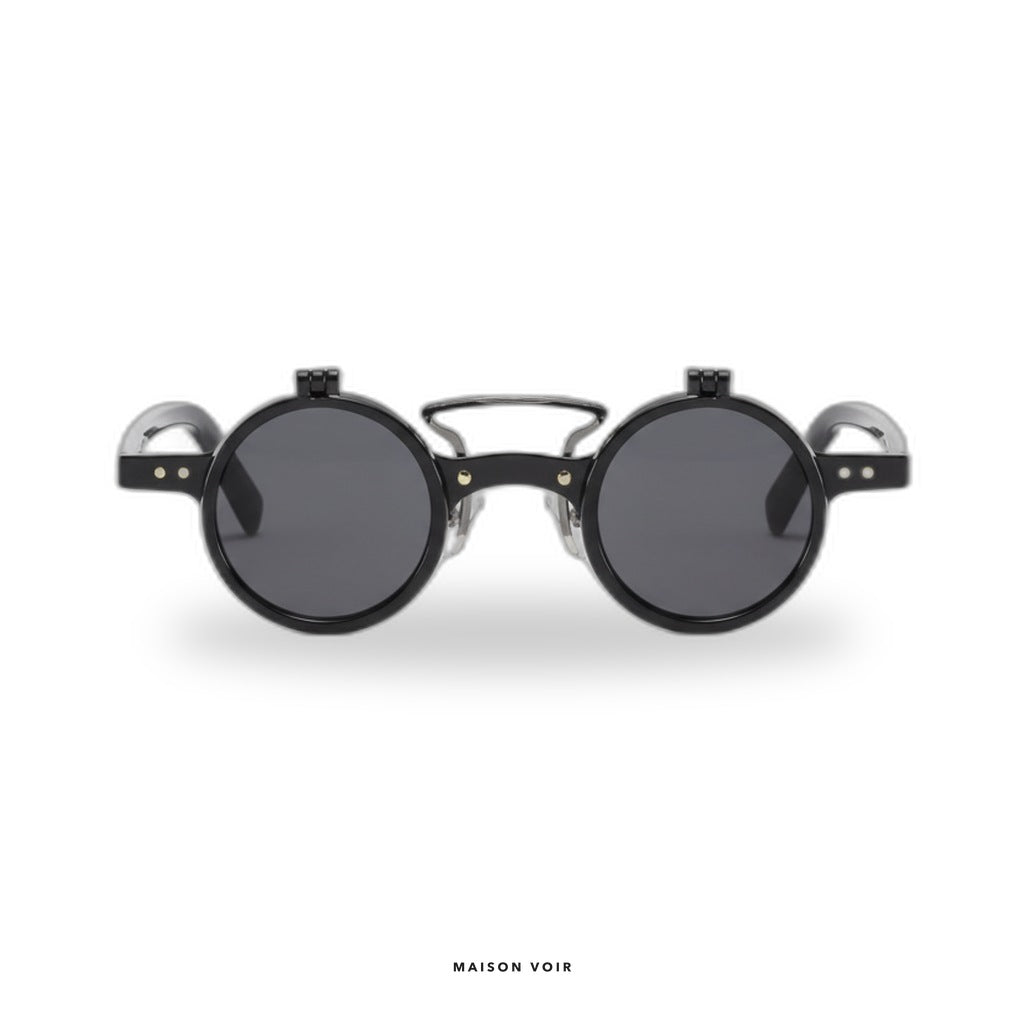 Amsterdam - Black with Black Lenses