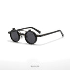 Amsterdam - Black with Black Lenses - angle left