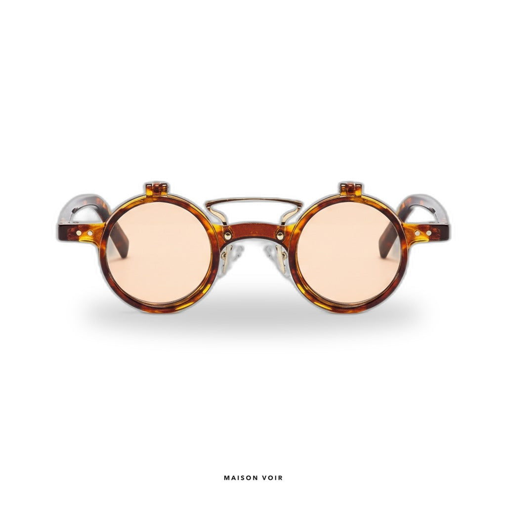 Amsterdam - Turtle with Beige Lenses