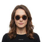 Amsterdam - Turtle with Dark Lenses - model female