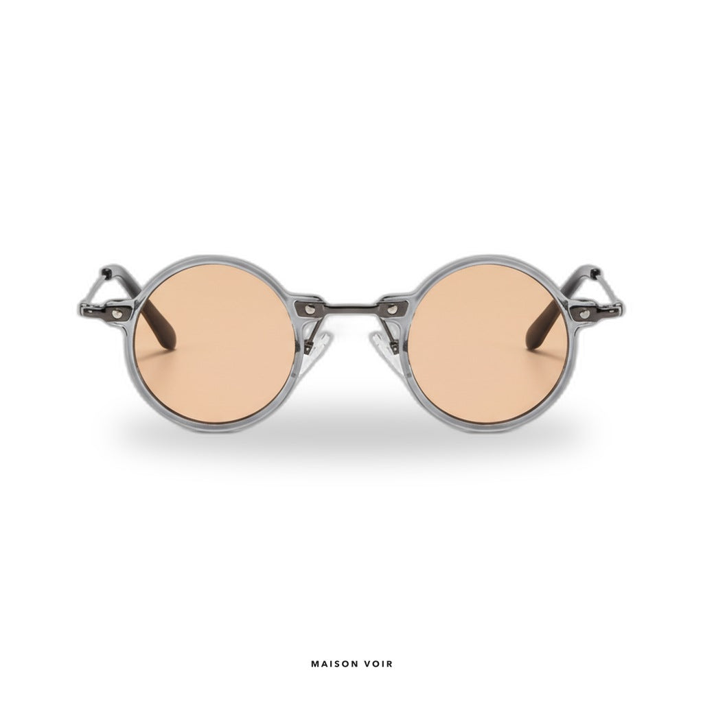 Bali - Transparent with Orange Lenses