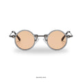 Bali - Transparent with Orange Lenses