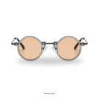 Bali - Transparent with Orange Lenses