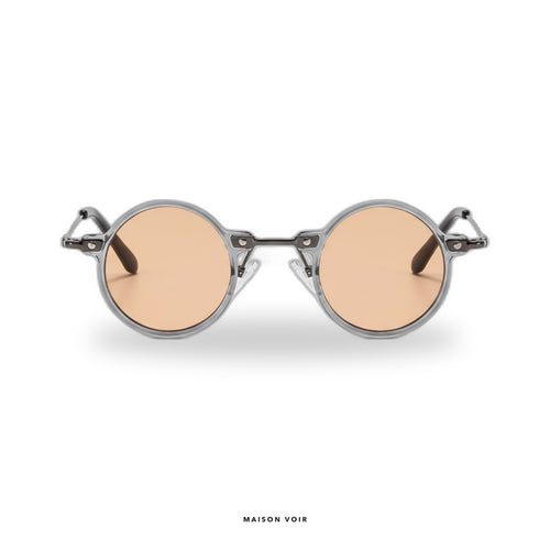 Bali - Transparent with Orange Lenses