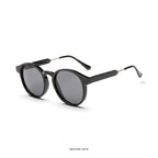 Barcelona - Black with Black Lenses - angle left