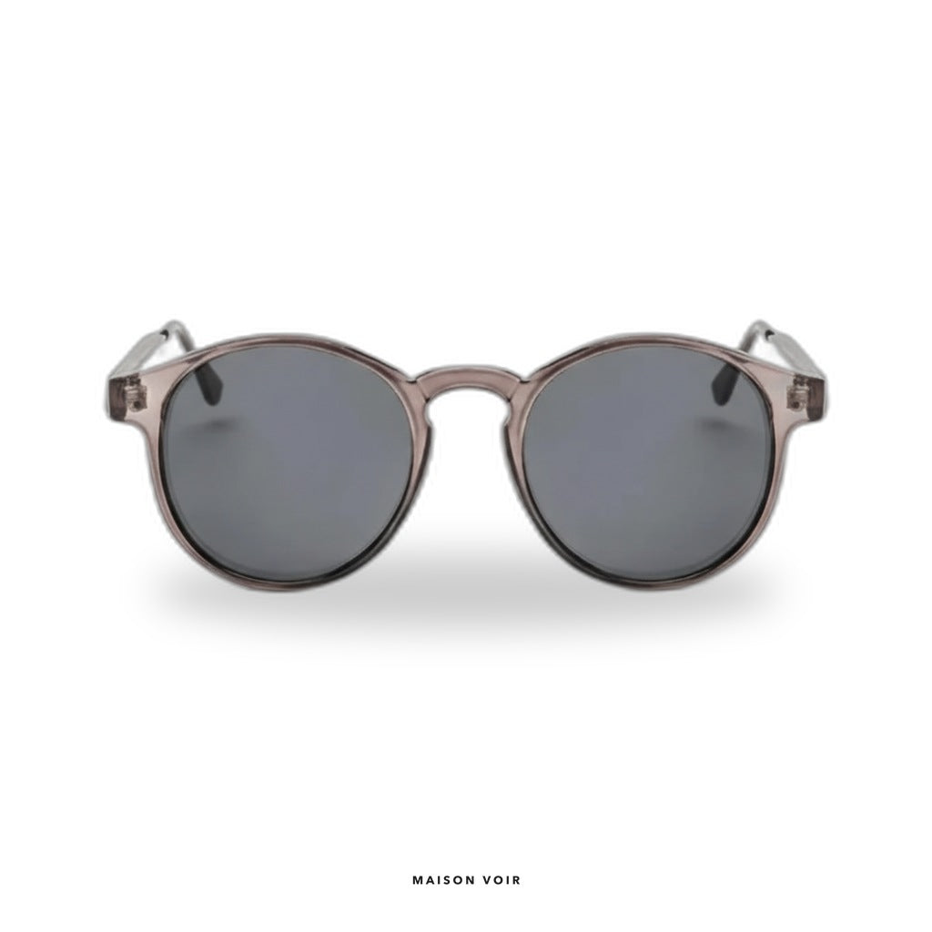 Barcelona - Grey with Black Lenses