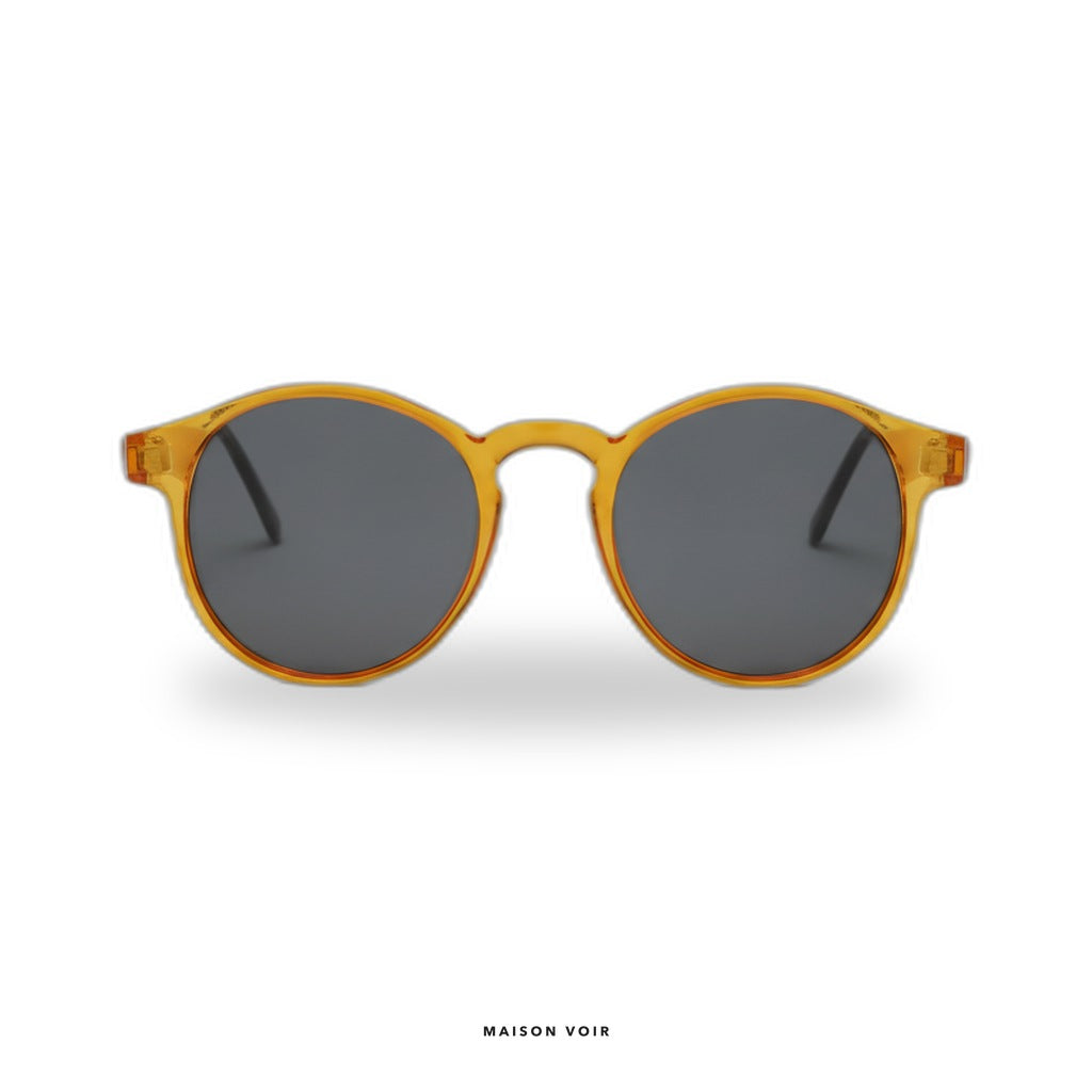 Barcelona - Orange with Black Lenses