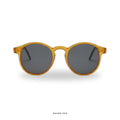 Barcelona - Orange with Black Lenses