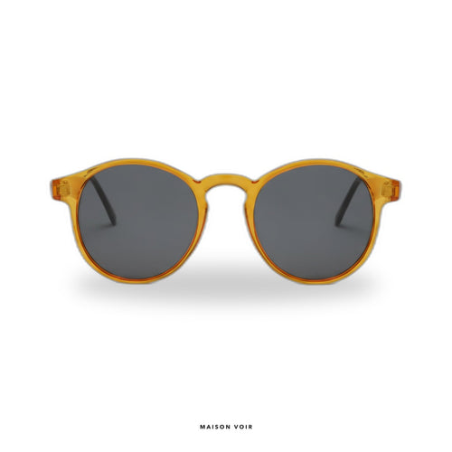 Barcelona - Orange with Black Lenses