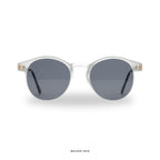 Barcelona - Transparent with Black Lenses