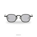 Amalfi - White/Black with Gray Lenses