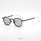 Amalfi - White/Black with Gray Lenses - angle left