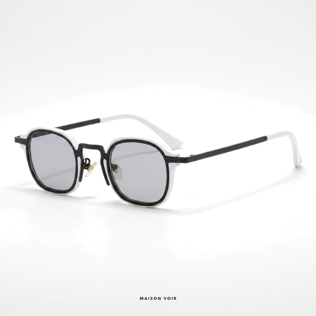 Amalfi - White/Black with Gray Lenses - angle left