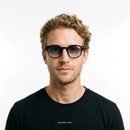 Cannes - Leopard with Blue Lenses - model male