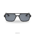 Capri - Black with Black Lenses