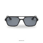 Capri - Black with Black Lenses