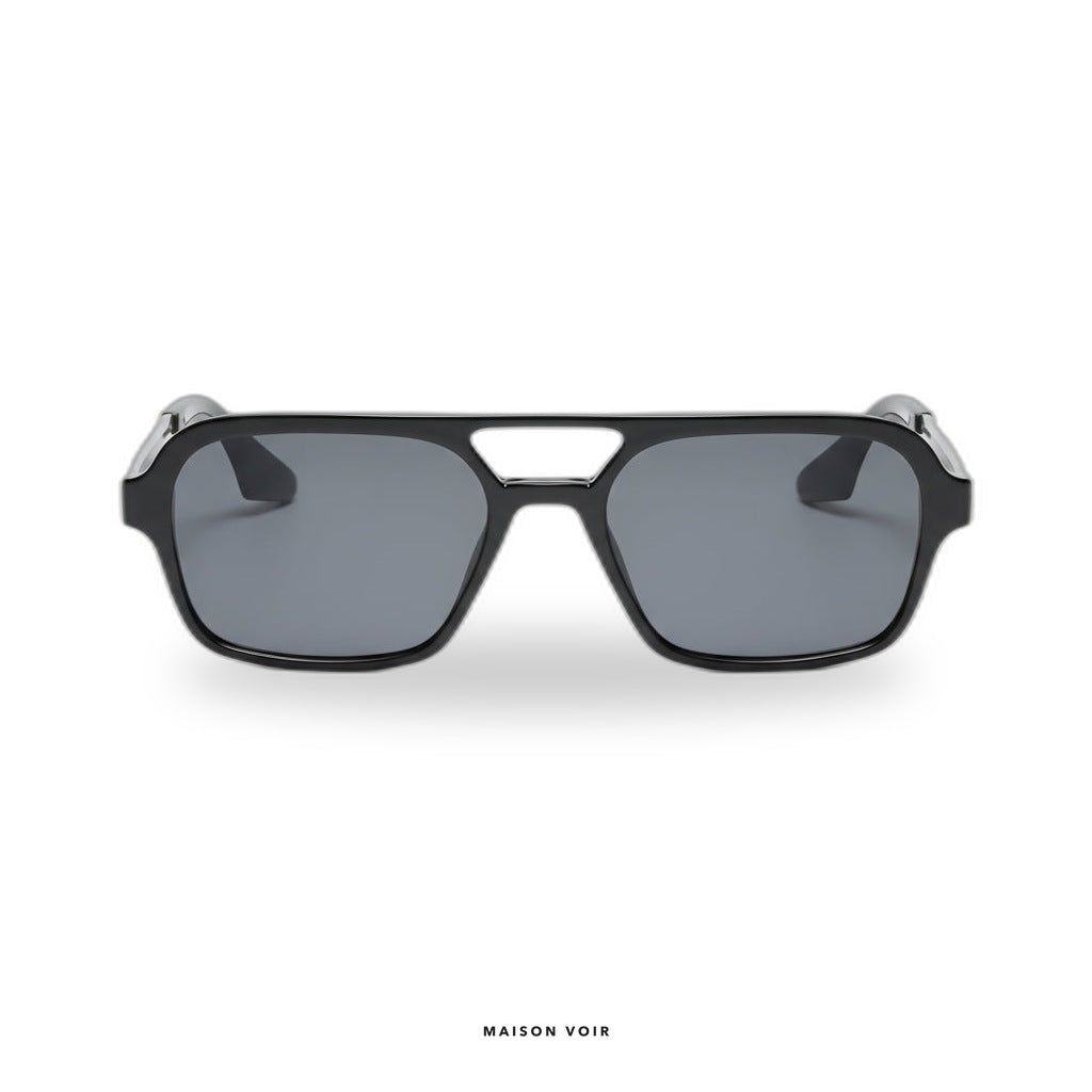 Capri - Black with Black Lenses