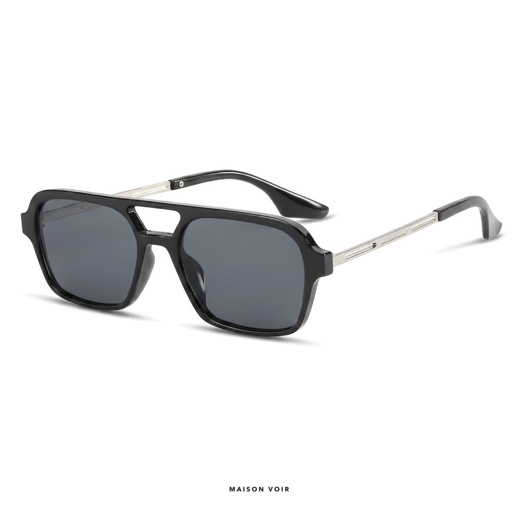 Capri - Black with Black Lenses - angle left